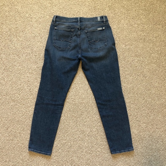7 For All Mankind Josefina Boyfriend Jeans - Picture 3 of 9